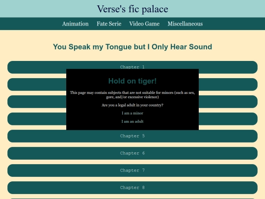 fics/20250407-FATE-you-speak-my screenshot