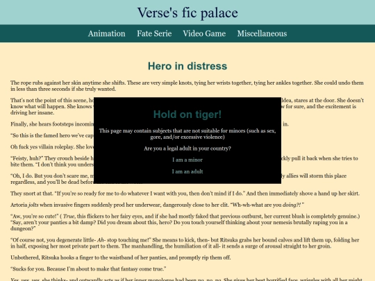 fics/20250410-FATE-hero-in-distress screenshot