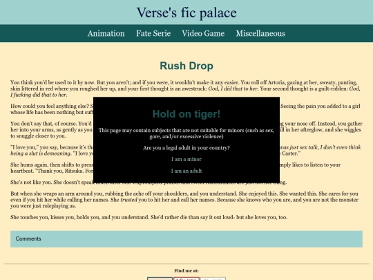 fics/20250414-FATE-rush-drop screenshot