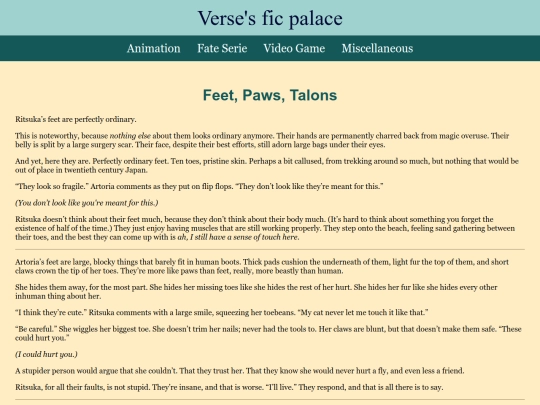 fics/20250415-FATE-feet-paws-talons screenshot