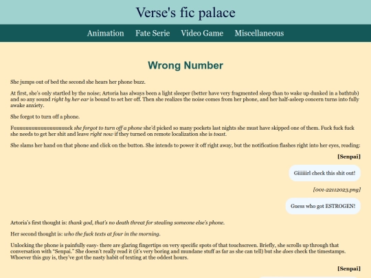 fics/20250416-FATE-wrong-number screenshot