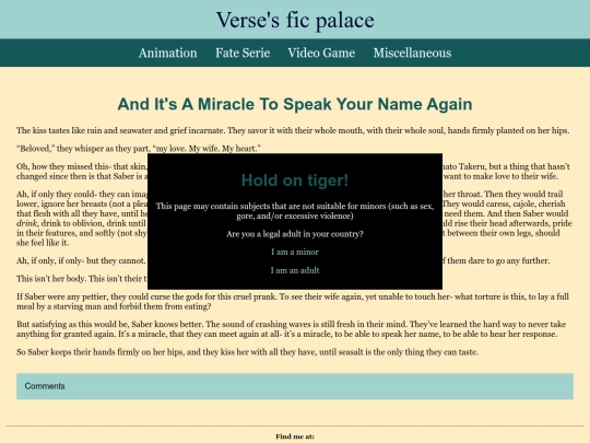 fics/20250417-FATE-and-its-a-miracle screenshot