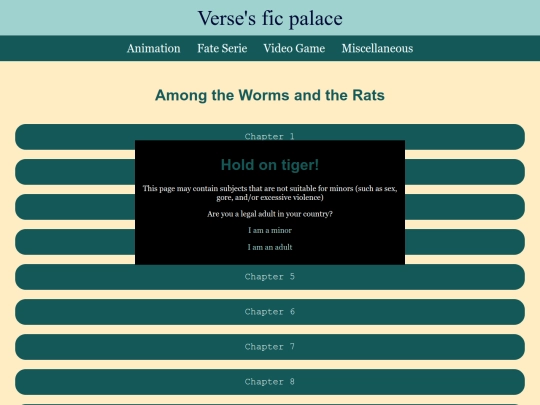 fics/20250418-FATE-among-the-worms screenshot
