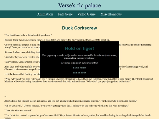 fics/20250420-FATE-duck-corkscrew screenshot