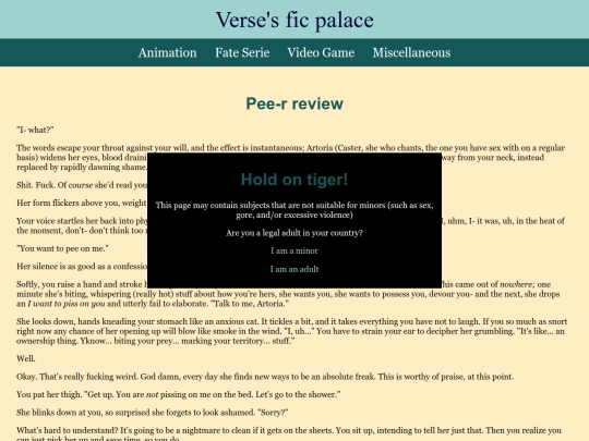 fics/20250421-FATE-pee-r-review screenshot