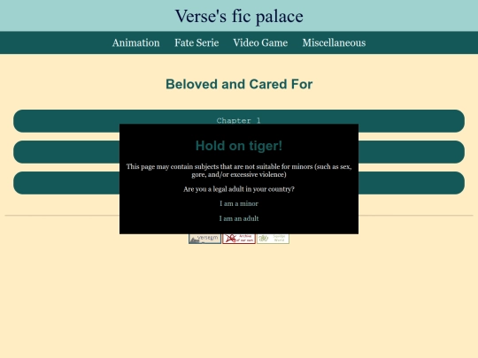 fics/20250422-FATE-beloved-and-cared-for screenshot