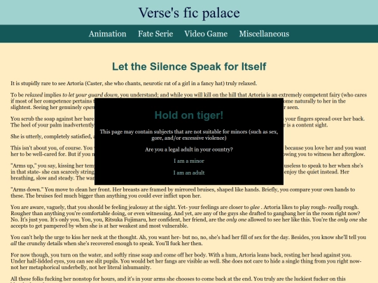 fics/20250422-FATE-let-the-silence screenshot