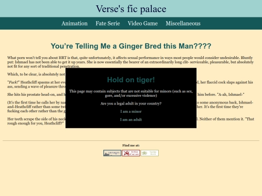 fics/20250430-PROJMOON-youre-telling-me-a-ginger screenshot