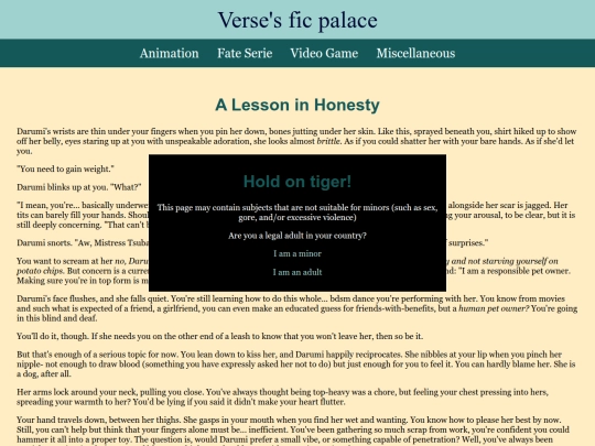 fics/20250625-THL-a-lesson-in-honesty screenshot