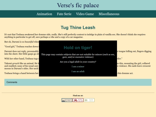 fics/20250728-THL-tug-thine-leash screenshot