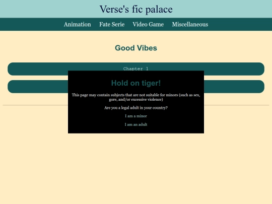 fics/20250803-THL-good-vibes screenshot