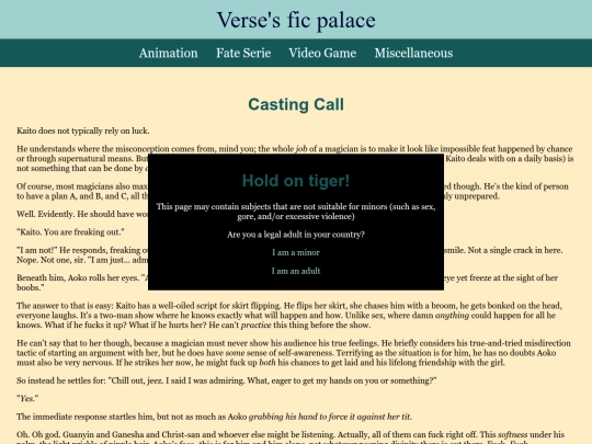 fics/20251030-DCMK-casting-call screenshot
