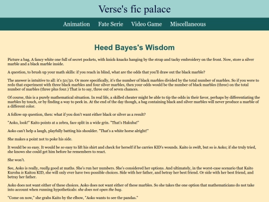 fics/20251030-DCMK-heed-bayes-wisdom screenshot