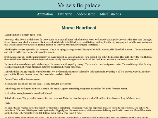 fics/20251030-DCMK-morse-heartbeat screenshot