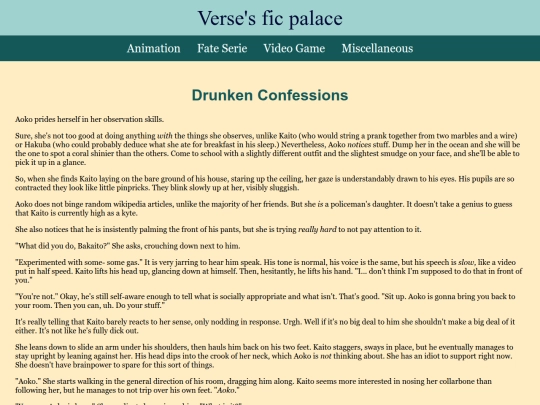 fics/20251031-DCMK-drunken-confessions screenshot