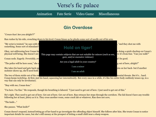 fics/20251102-DCMK-gin-overdose screenshot