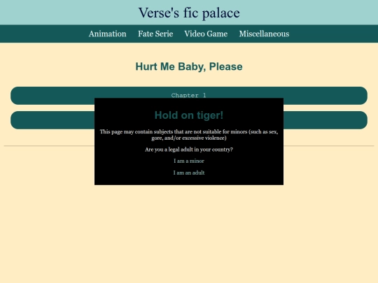fics/20251103-DCMK-hurt-me screenshot