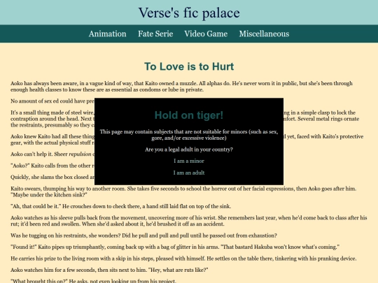 fics/20251103-DCMK-to-love-is screenshot