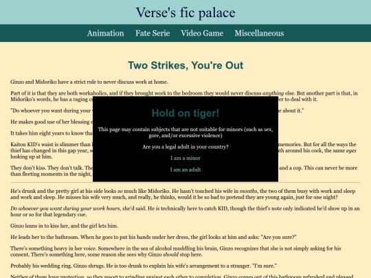 fics/20251104-DCMK-two-strikes screenshot