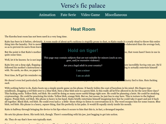 fics/20251120-DCMK-heat-room screenshot