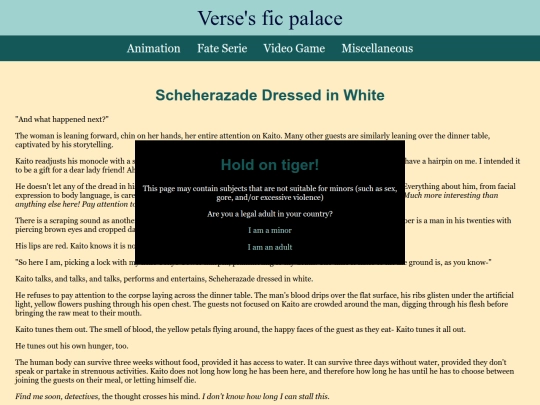 fics/20251203-DCMK-scheherazade screenshot