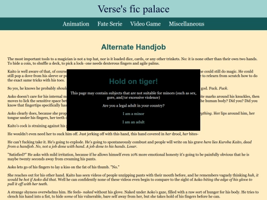 fics/20260107-DCMK-alternate-handjob screenshot