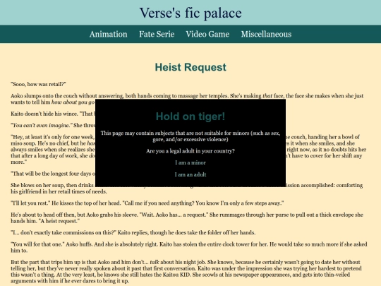 fics/20260107-DCMK-heist-request screenshot