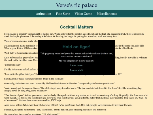 fics/20260109-DCMK-cocktail-matters screenshot