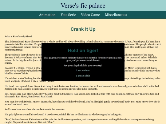 fics/20260109-DCMK-crank-it-up screenshot