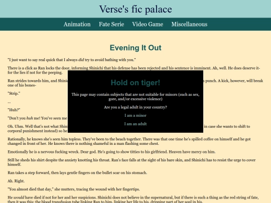 fics/20260110-DCMK-evening-it-out screenshot