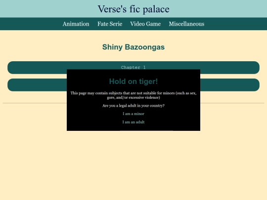 fics/20260110-DCMK-shiny-bazoongas screenshot