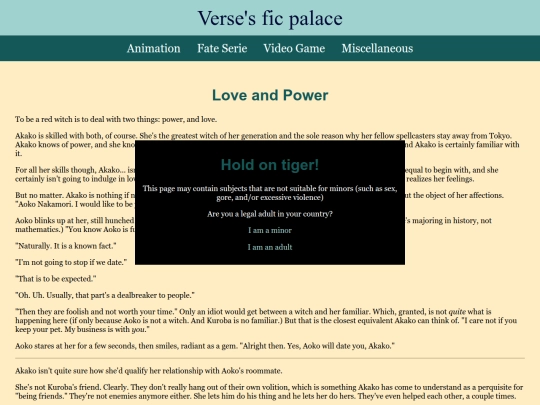 fics/20260130-DCMK-love-and-power screenshot