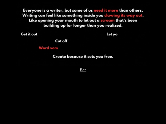 liberating screenshot