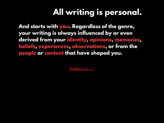 personalthree screenshot