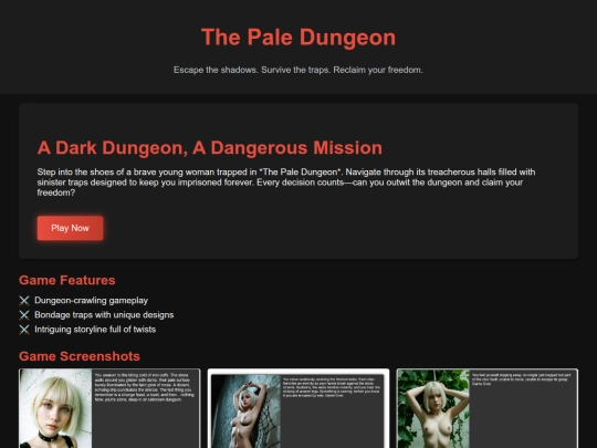 CageyGamesStore/PaleDungeon/PaleDungeon screenshot