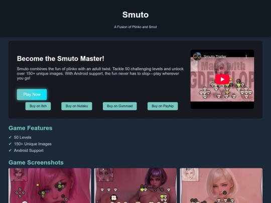 CageyGamesStore/Smuto/Smuto screenshot