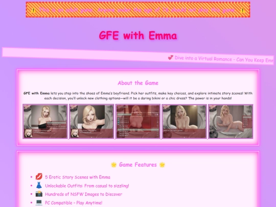 EmmasGFE/EmmasGFE screenshot