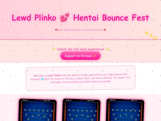 LewdPlinko/LewdPlinko screenshot