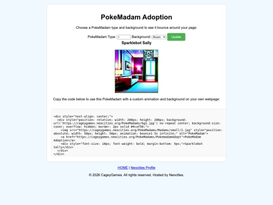 PokeMadams/PokemadamAdopt screenshot