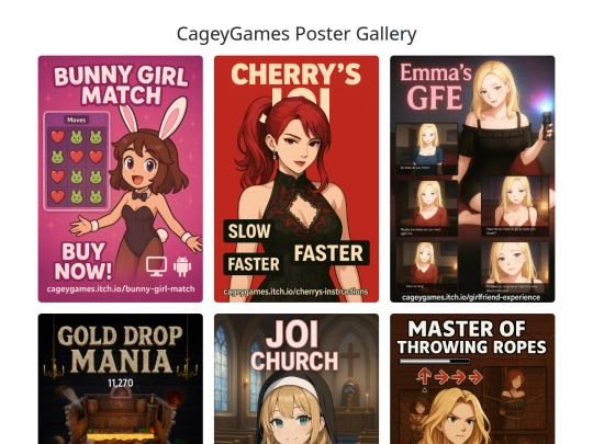 Posters/posters screenshot