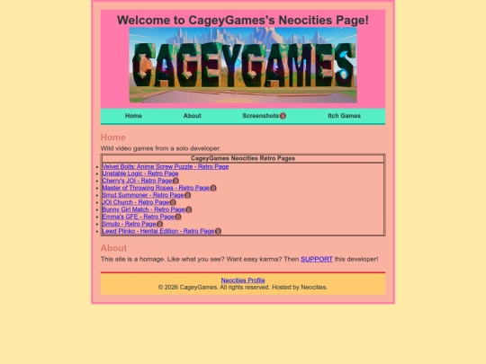 RetroLinks screenshot