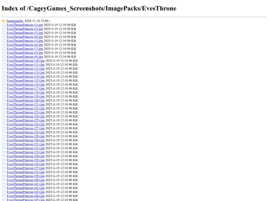 Screenshots/EvesThroneImages screenshot