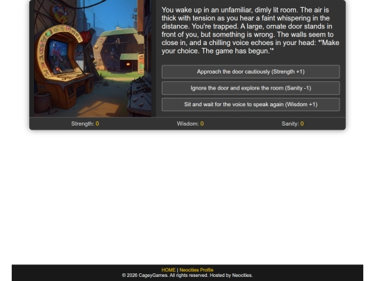 VisualNovels/SilentGame/SilentGame screenshot