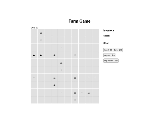 WebGames/EmojiFarm/EmojiFarm screenshot