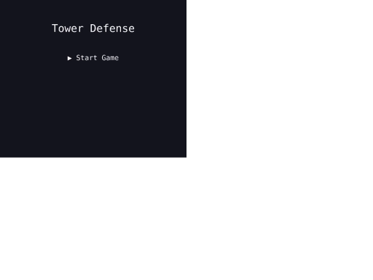 WebGames/TowerDefense/TowerDefense screenshot