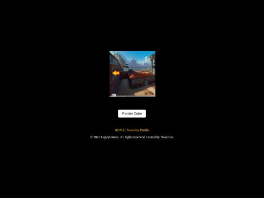 Widgets/CageyCube/CageyCube screenshot