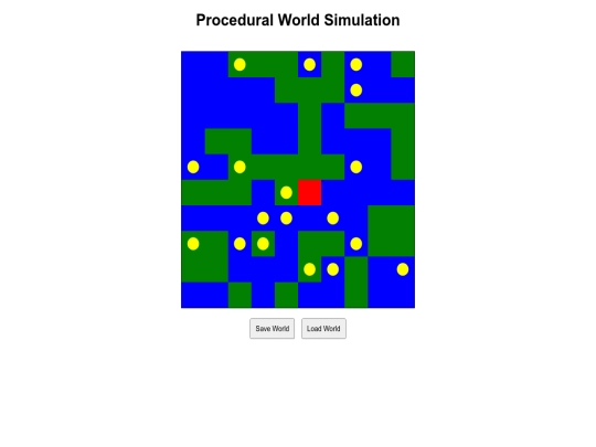 Widgets/CageyGamesWorld/CageyGamesWorld screenshot