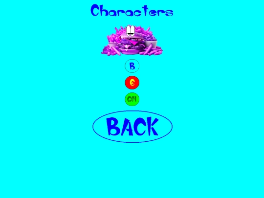 charspage/Girlfood screenshot