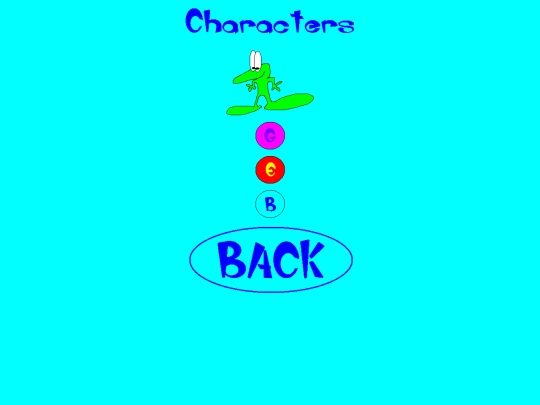charspage/GreenNose screenshot