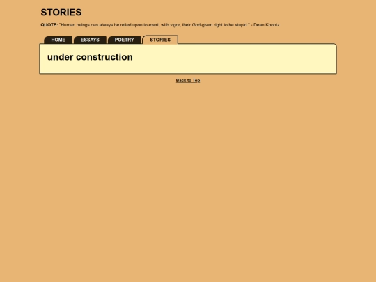 stories screenshot